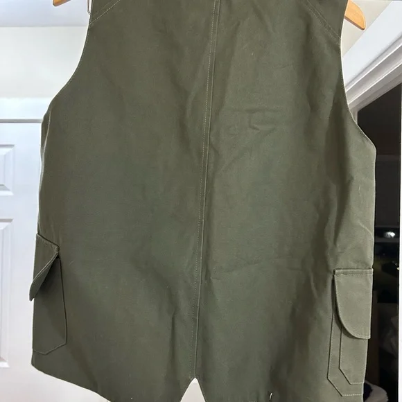 Arpenteur Olive Green Utility Vest, Size M - Picture 6 of 6
